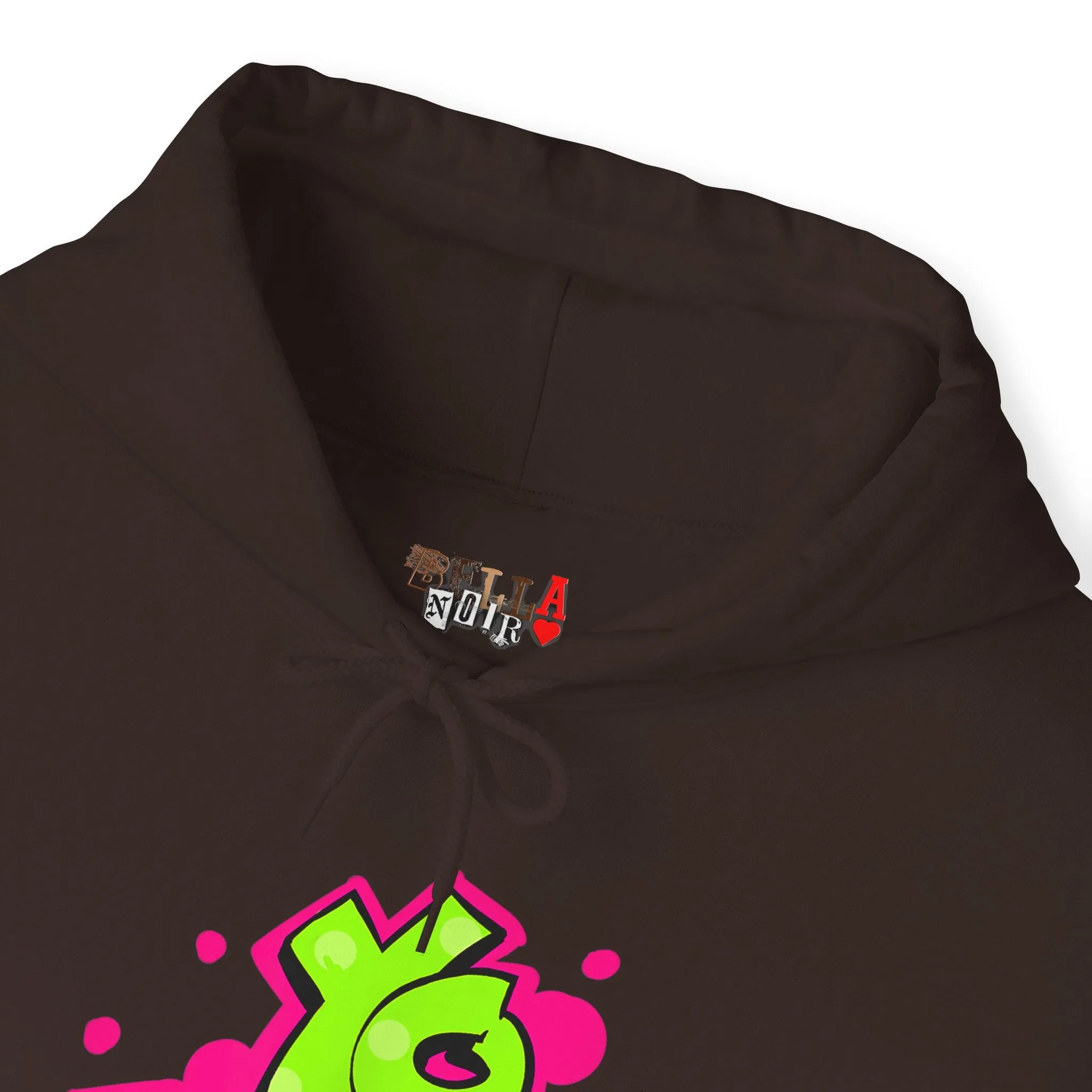 Yo MAMA Heavy Blend Unisex Hoodie