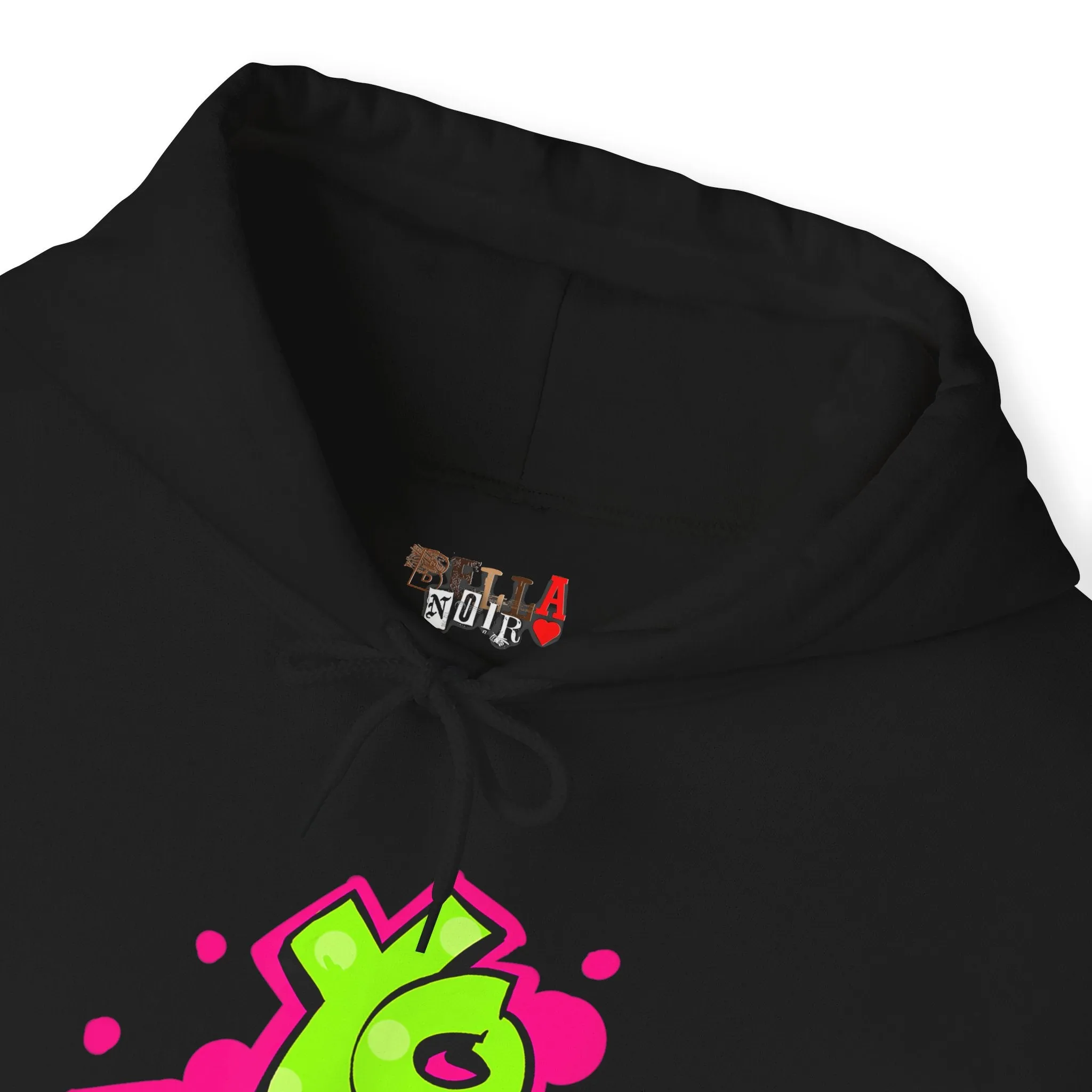 Yo MAMA Heavy Blend Unisex Hoodie