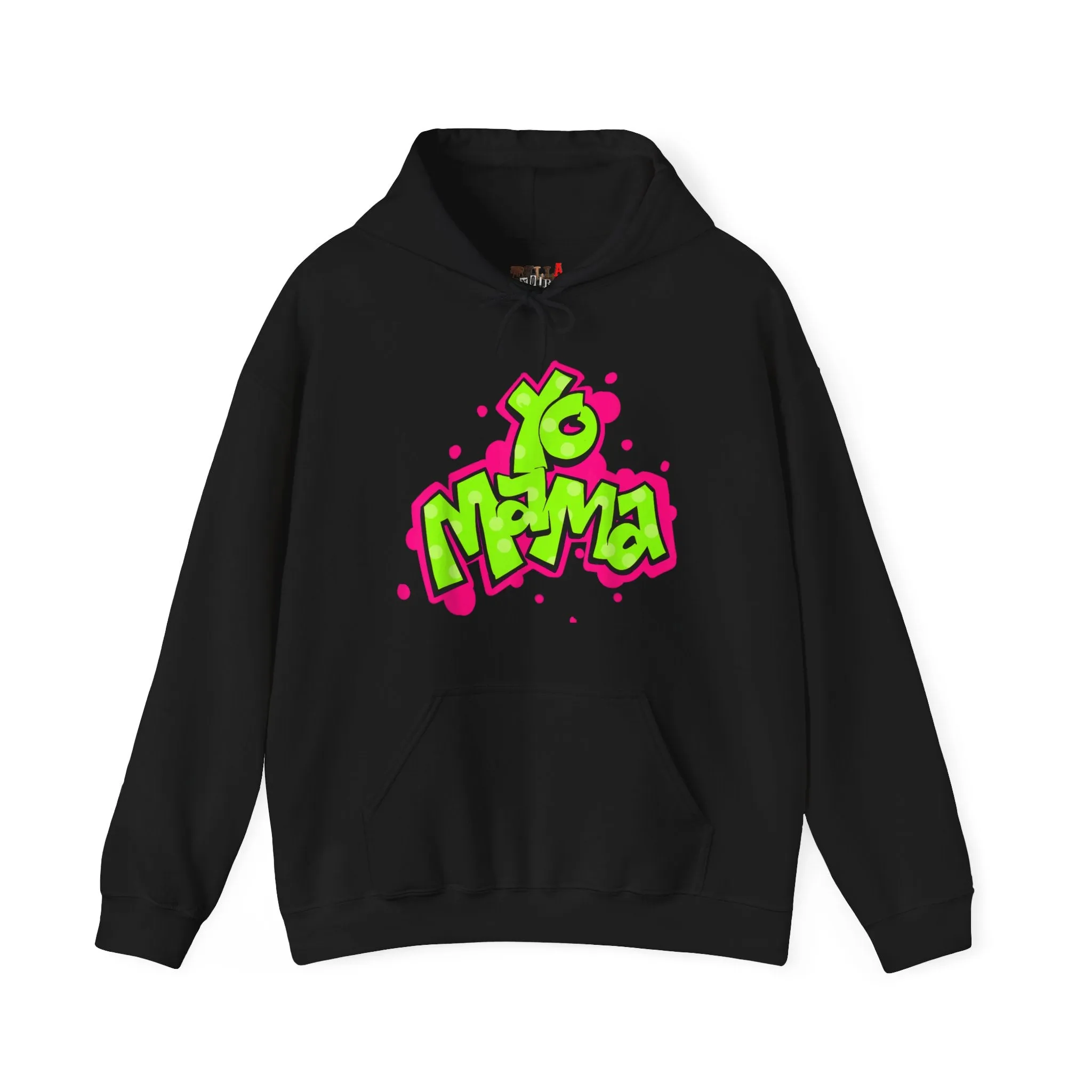 Yo MAMA Heavy Blend Unisex Hoodie
