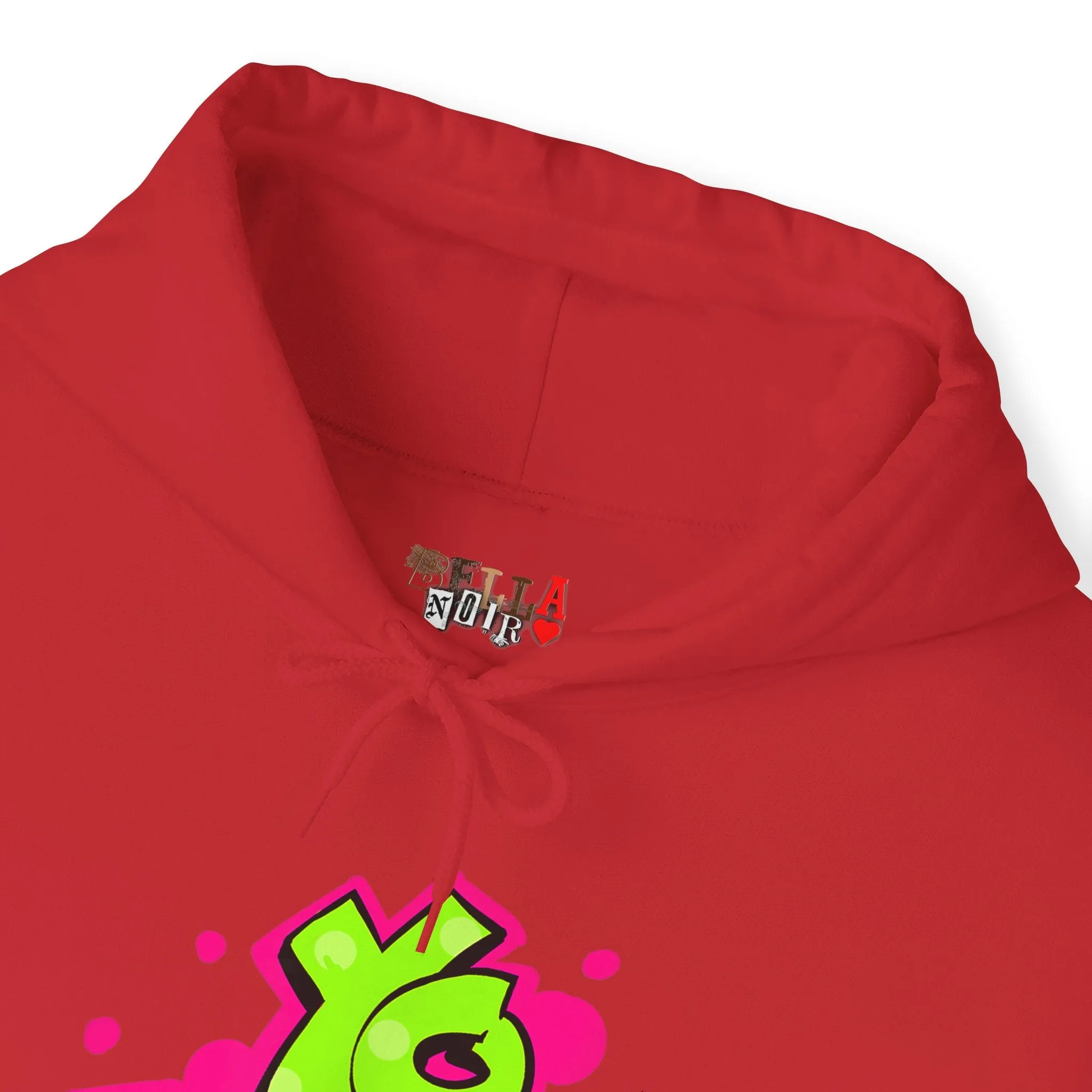 Yo MAMA Heavy Blend Unisex Hoodie