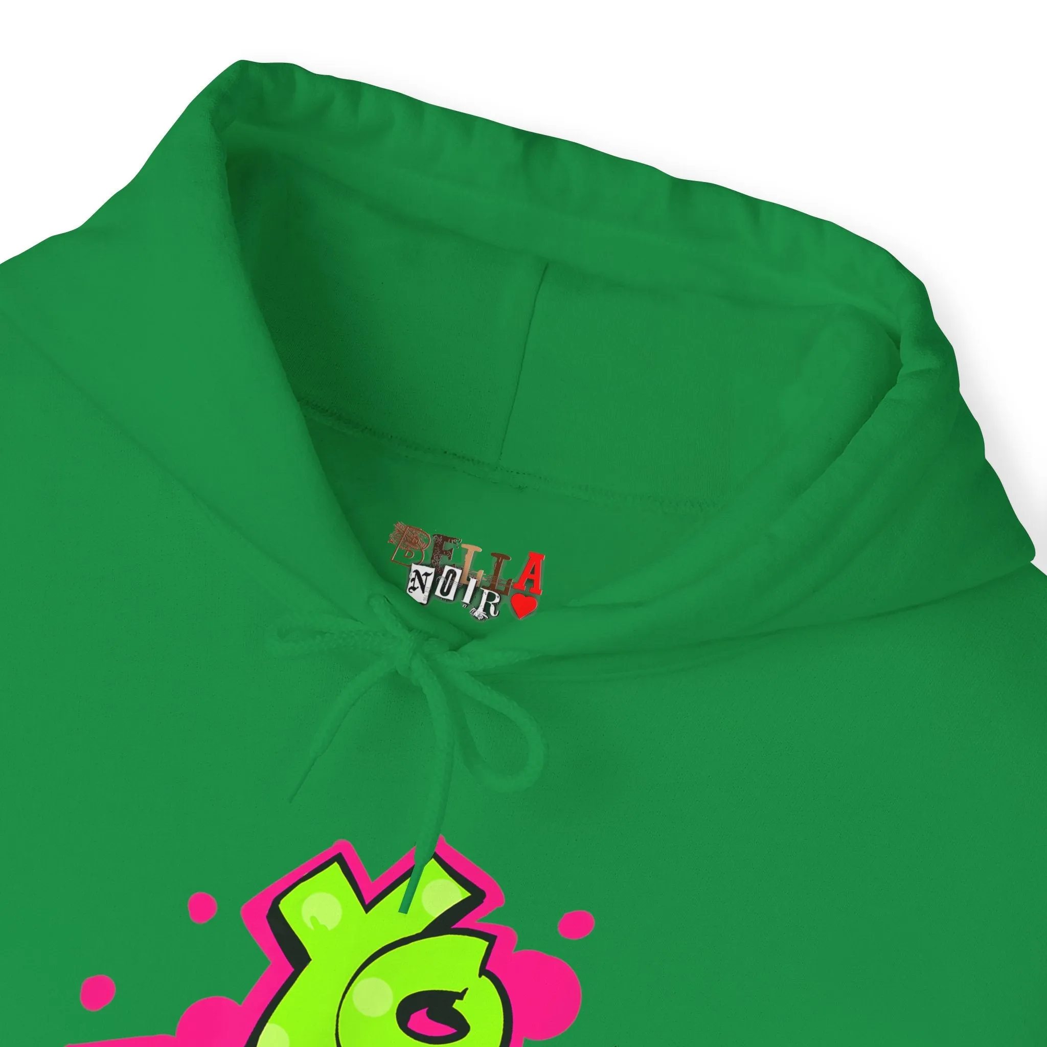 Yo MAMA Heavy Blend Unisex Hoodie