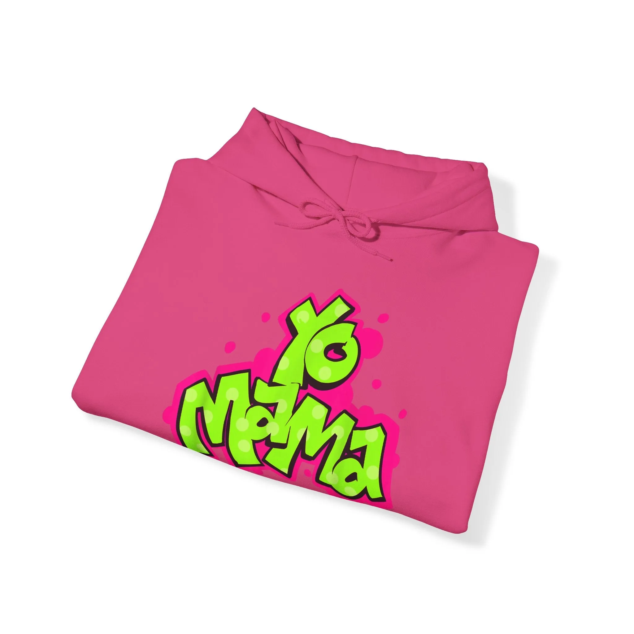 Yo MAMA Heavy Blend Unisex Hoodie
