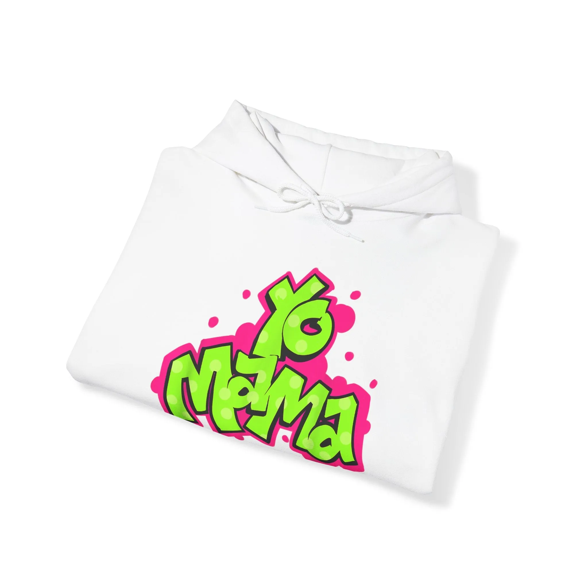 Yo MAMA Heavy Blend Unisex Hoodie