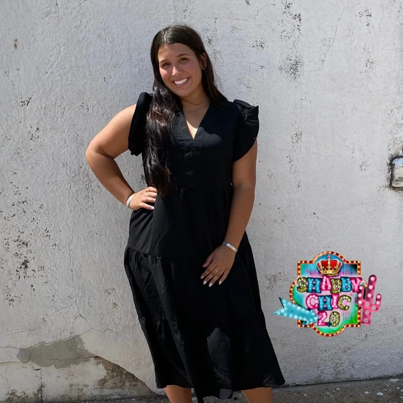 You Deserve It Dress - Black