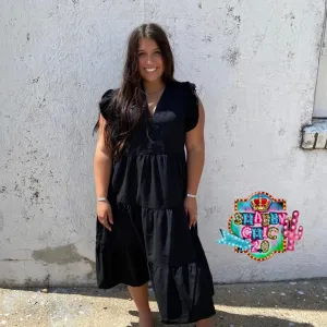 You Deserve It Dress - Black