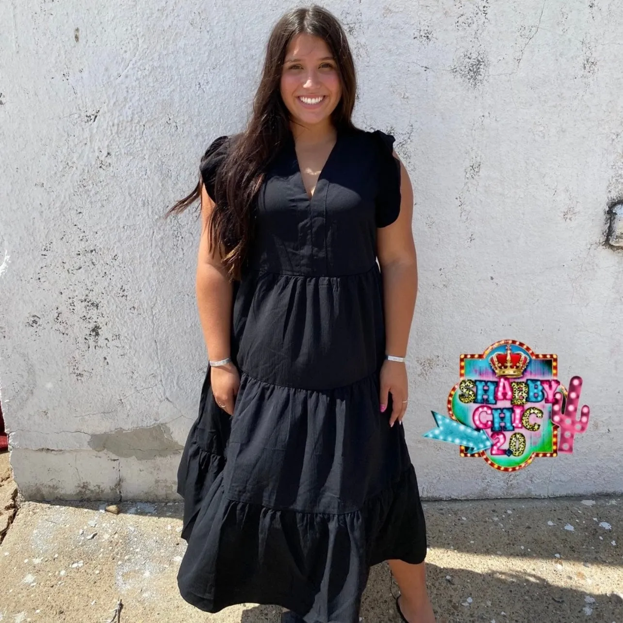 You Deserve It Dress - Black