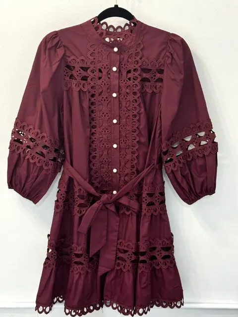 You Had Me At Merlot Dress