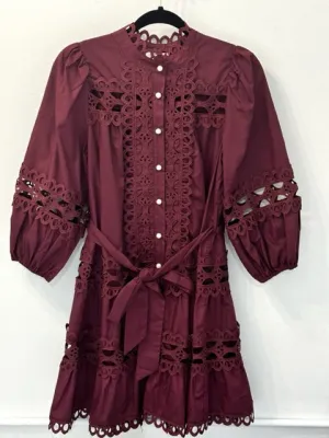 You Had Me At Merlot Dress