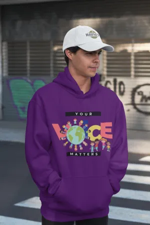 Your Voice Matters Hoody
