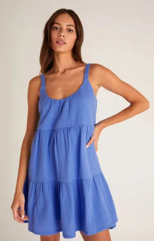 Z Supply Danny Gauze Mini Dress