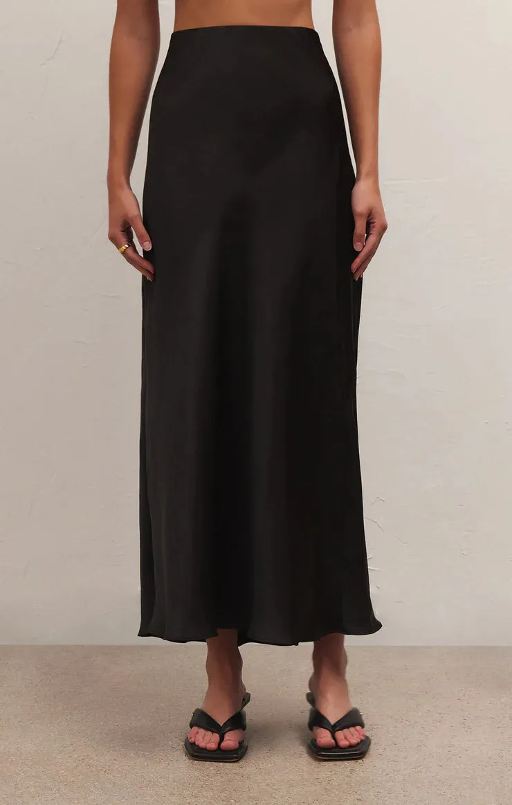 Z Supply Europa Sheen Skirt
