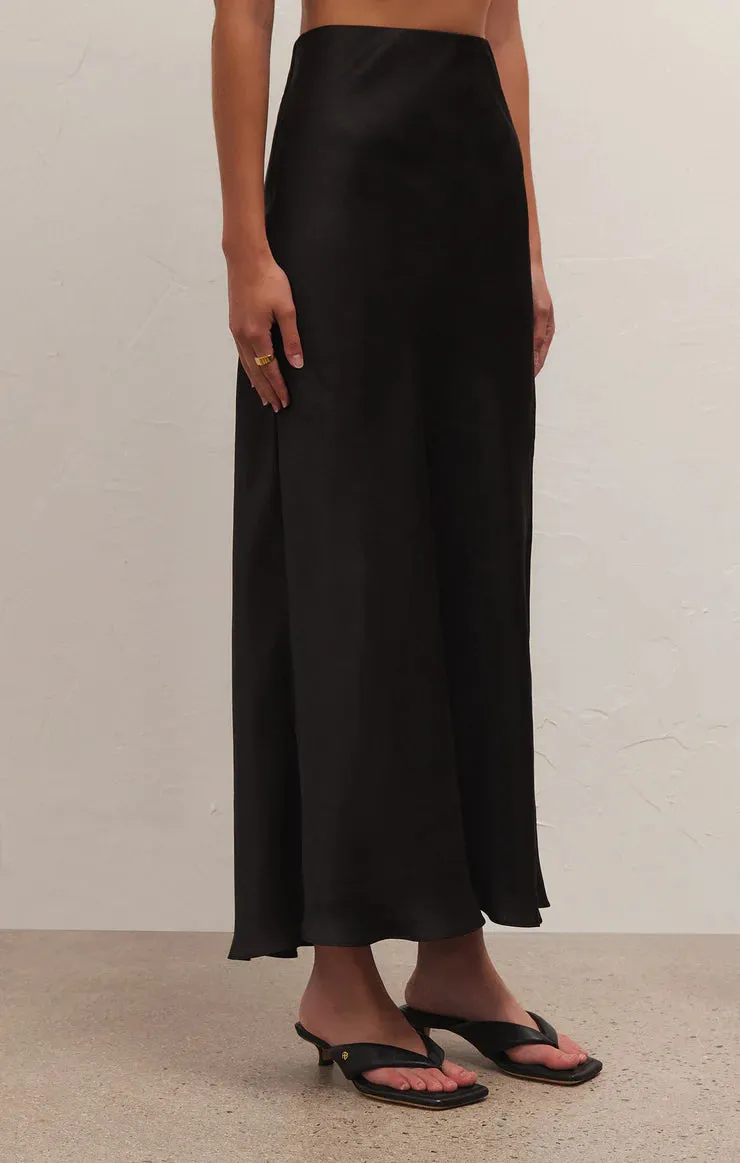 Z Supply Europa Sheen Skirt