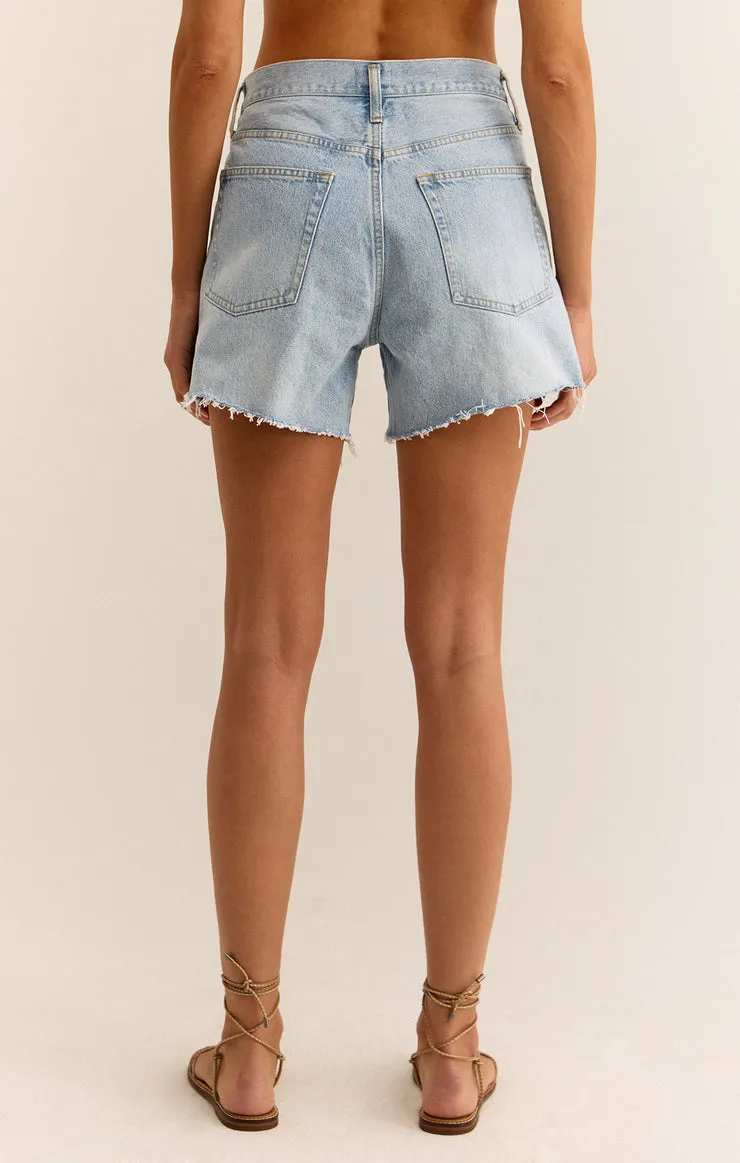 Z Supply Everyday Hi-Rise Denim Short