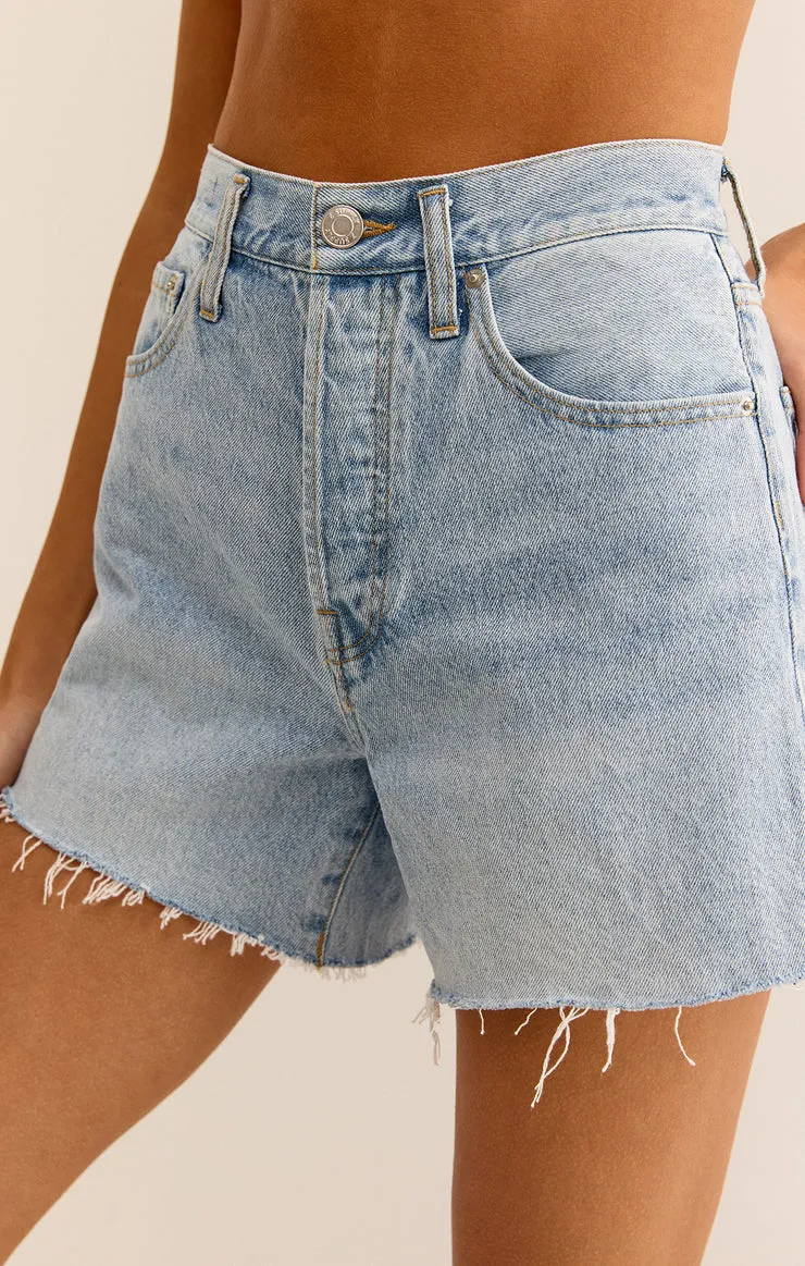 Z Supply Everyday Hi-Rise Denim Short