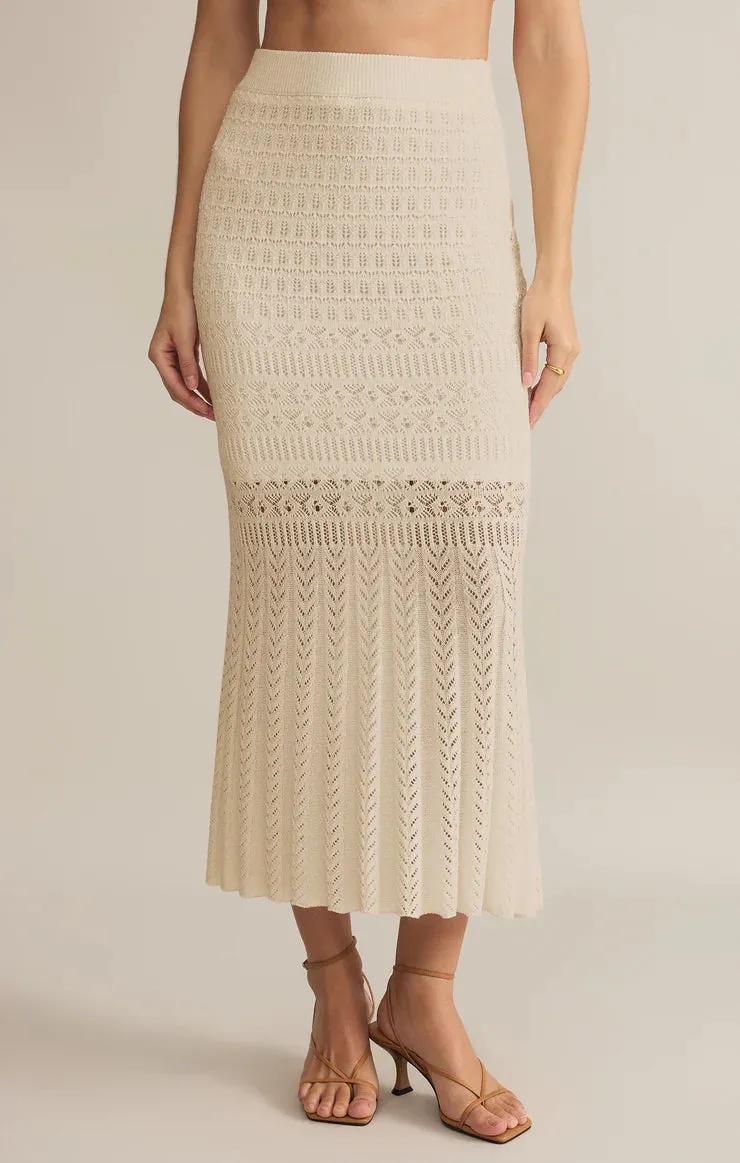 Z Supply Soria Crochet Skirt