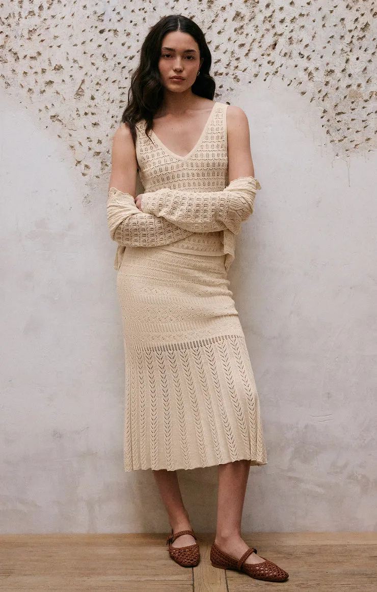 Z Supply Soria Crochet Skirt