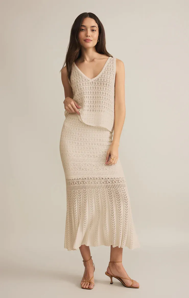 Z Supply Soria Crochet Skirt