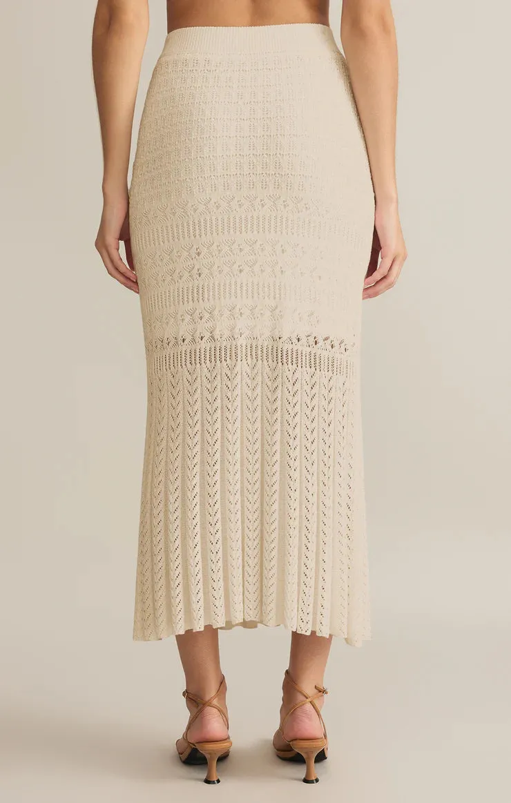 Z Supply Soria Crochet Skirt