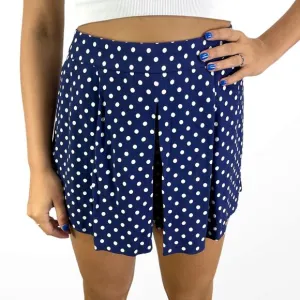 ZARA Women’s Polka Dot Pleated Shorts Size Small