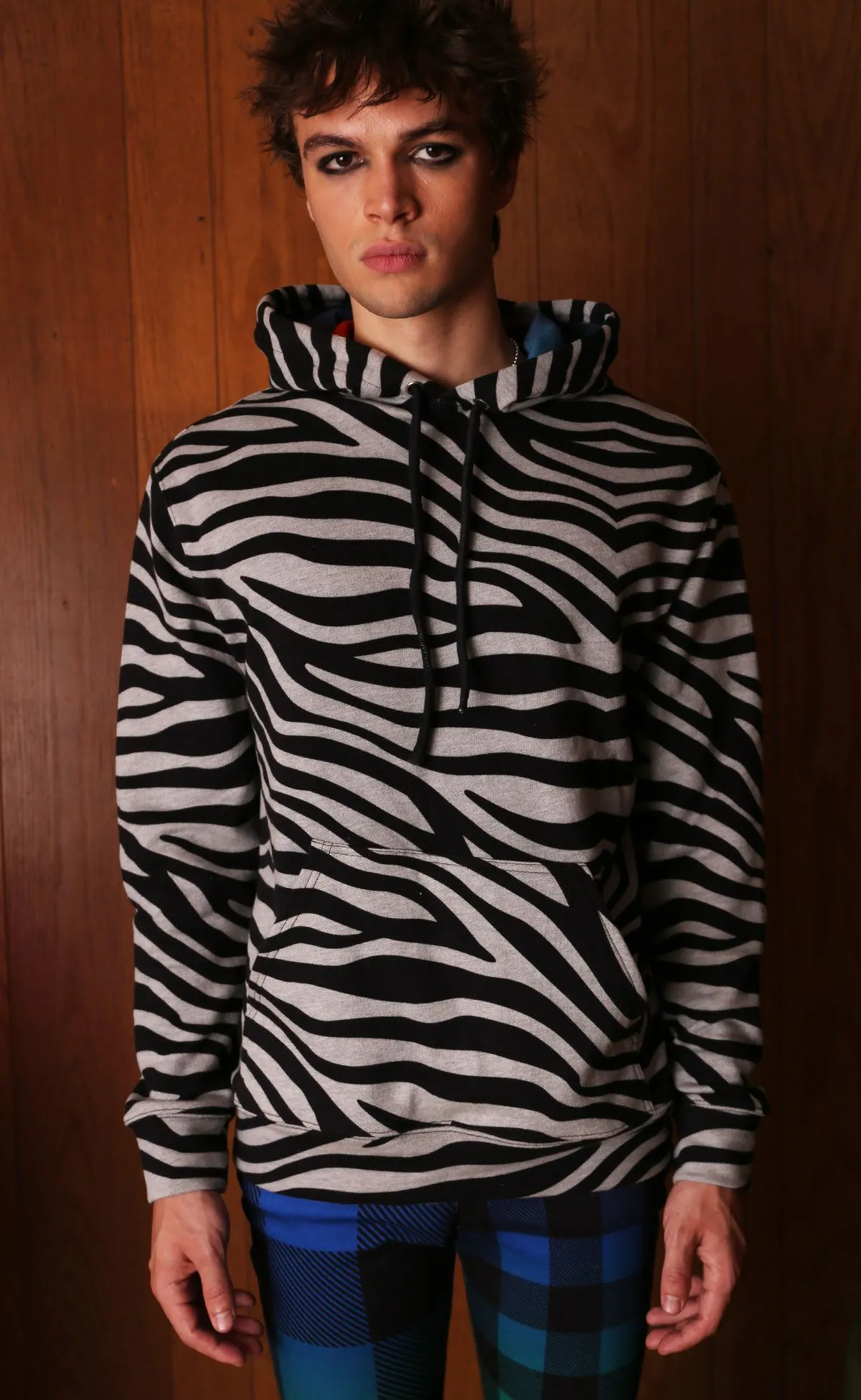 Zebra Unisex Hoodie