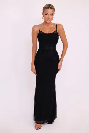 Zenita Black Dress