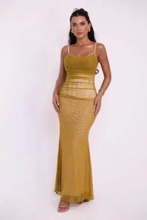 Zenita Moss Dress