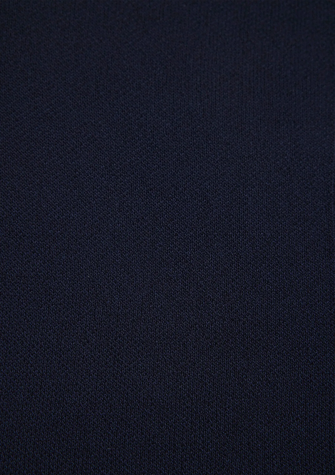 Zip Up Navy Hırka