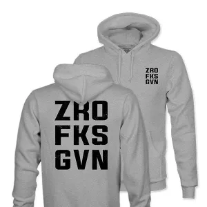 ZRO FKS GVN HOODIE