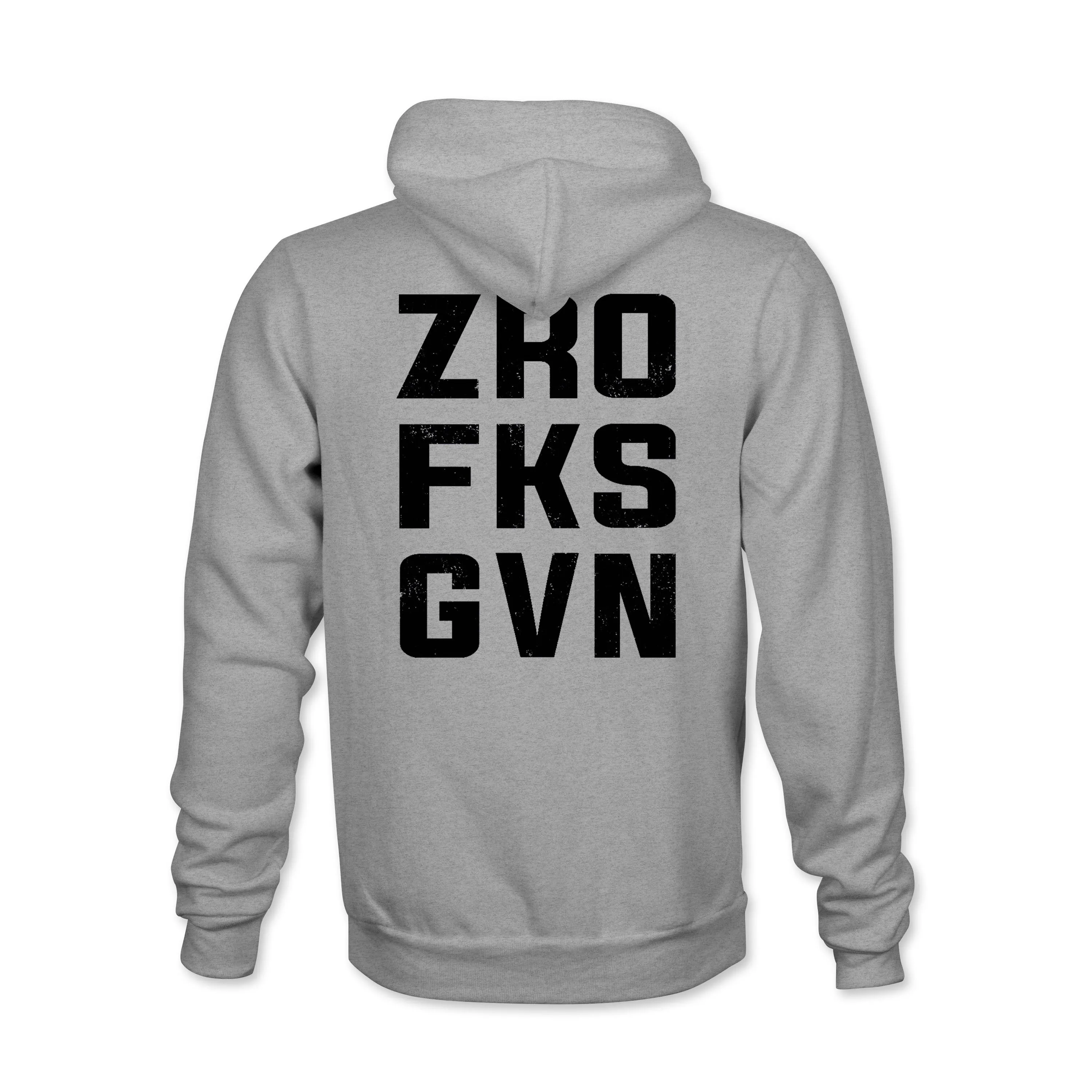 ZRO FKS GVN HOODIE