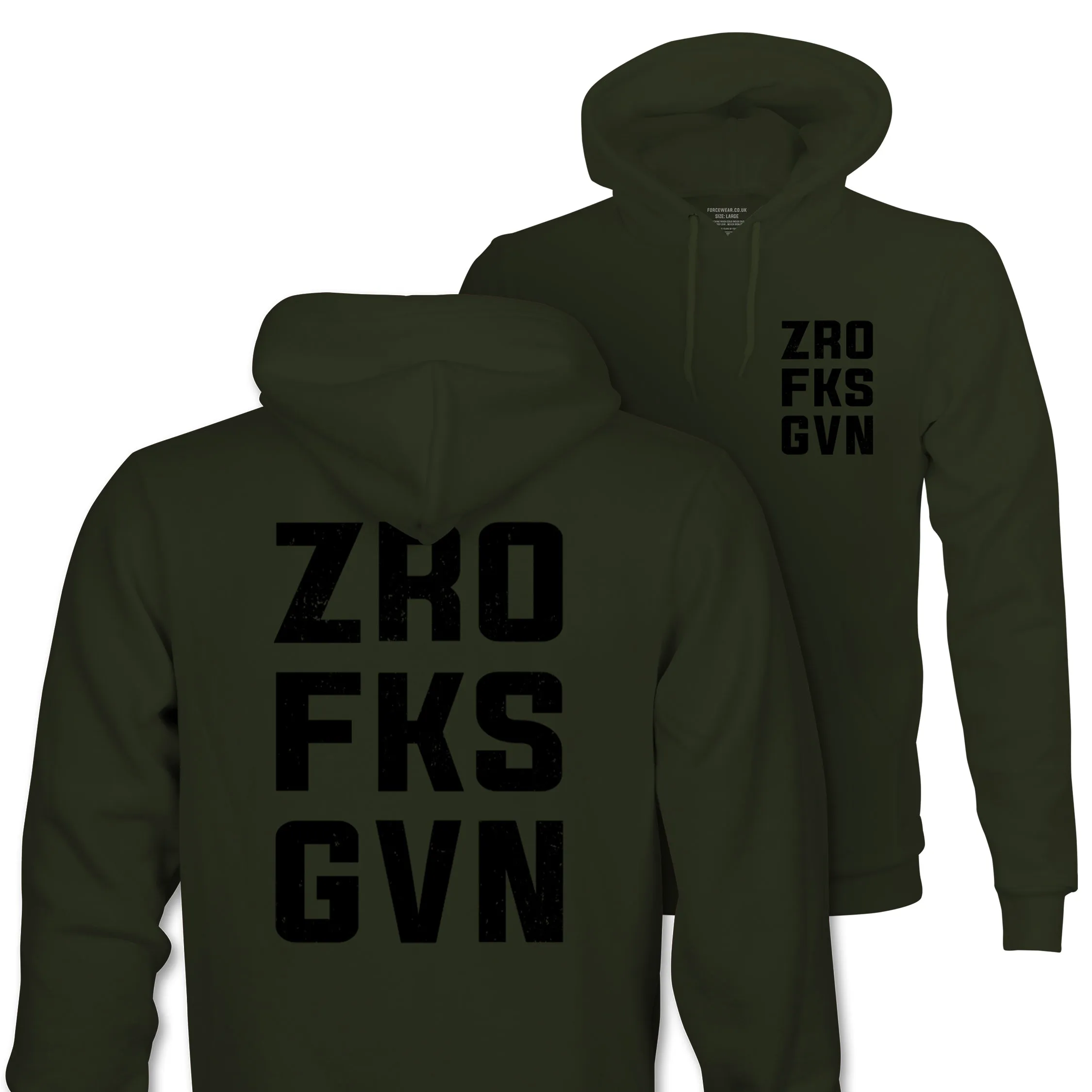 ZRO FKS GVN HOODIE