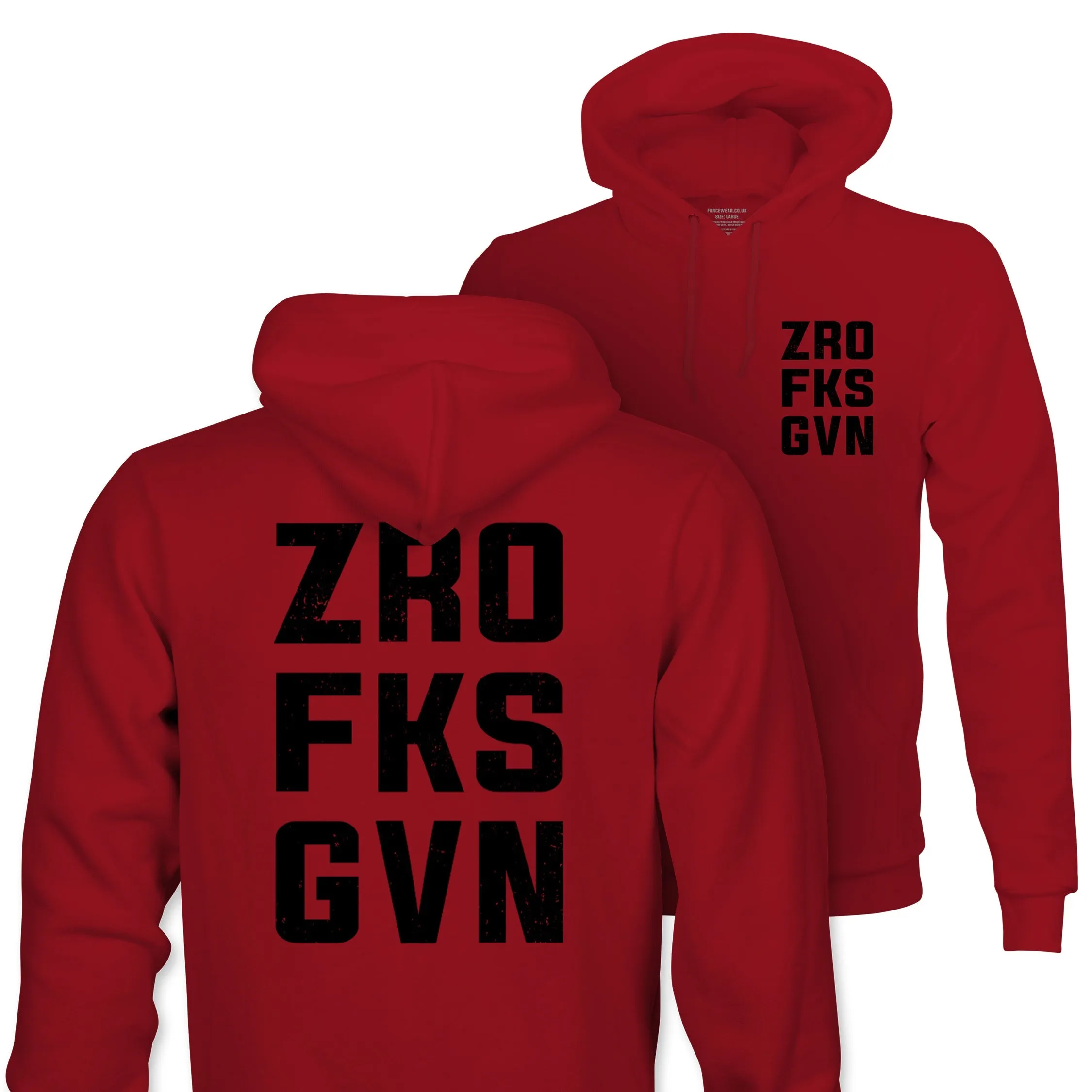 ZRO FKS GVN HOODIE