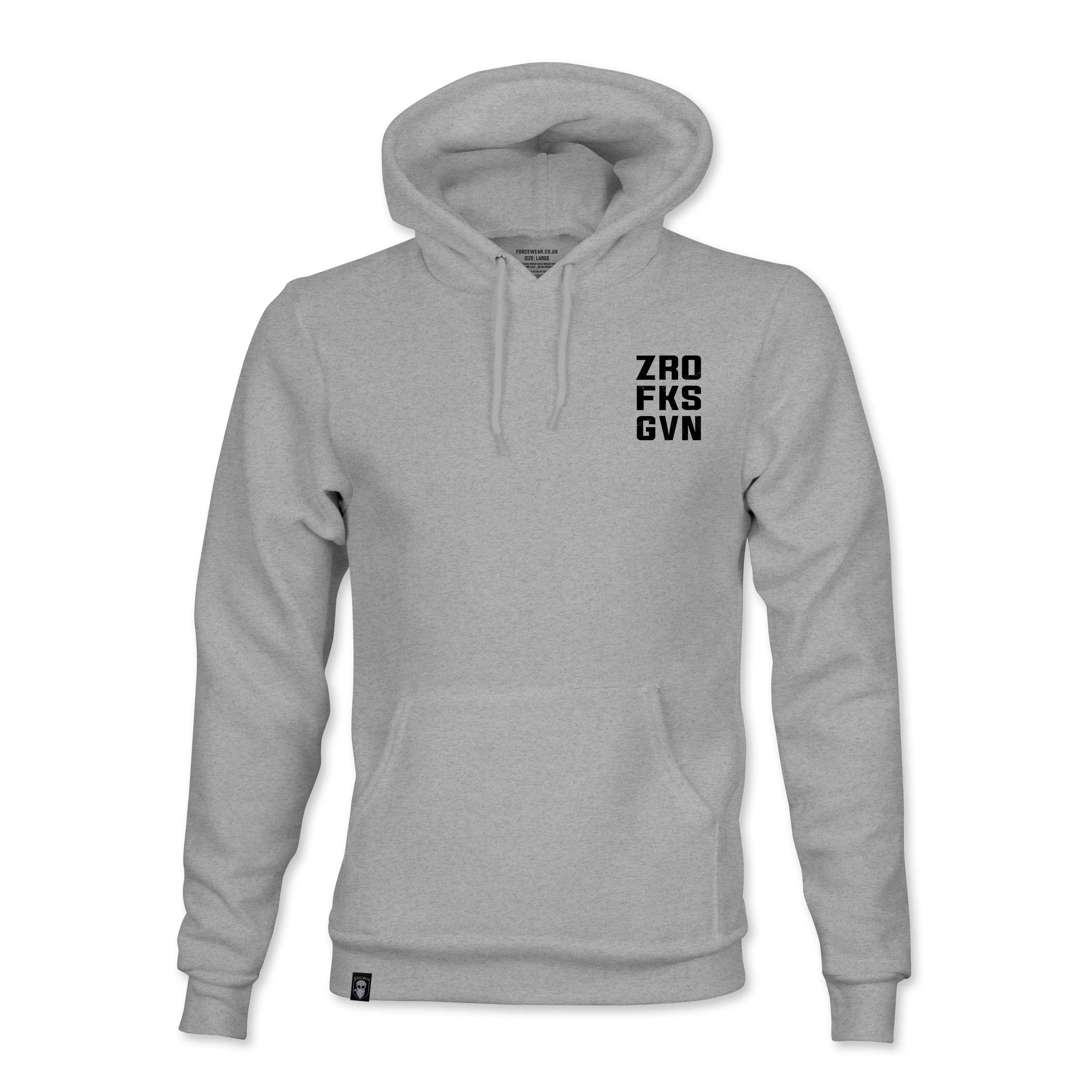 ZRO FKS GVN HOODIE